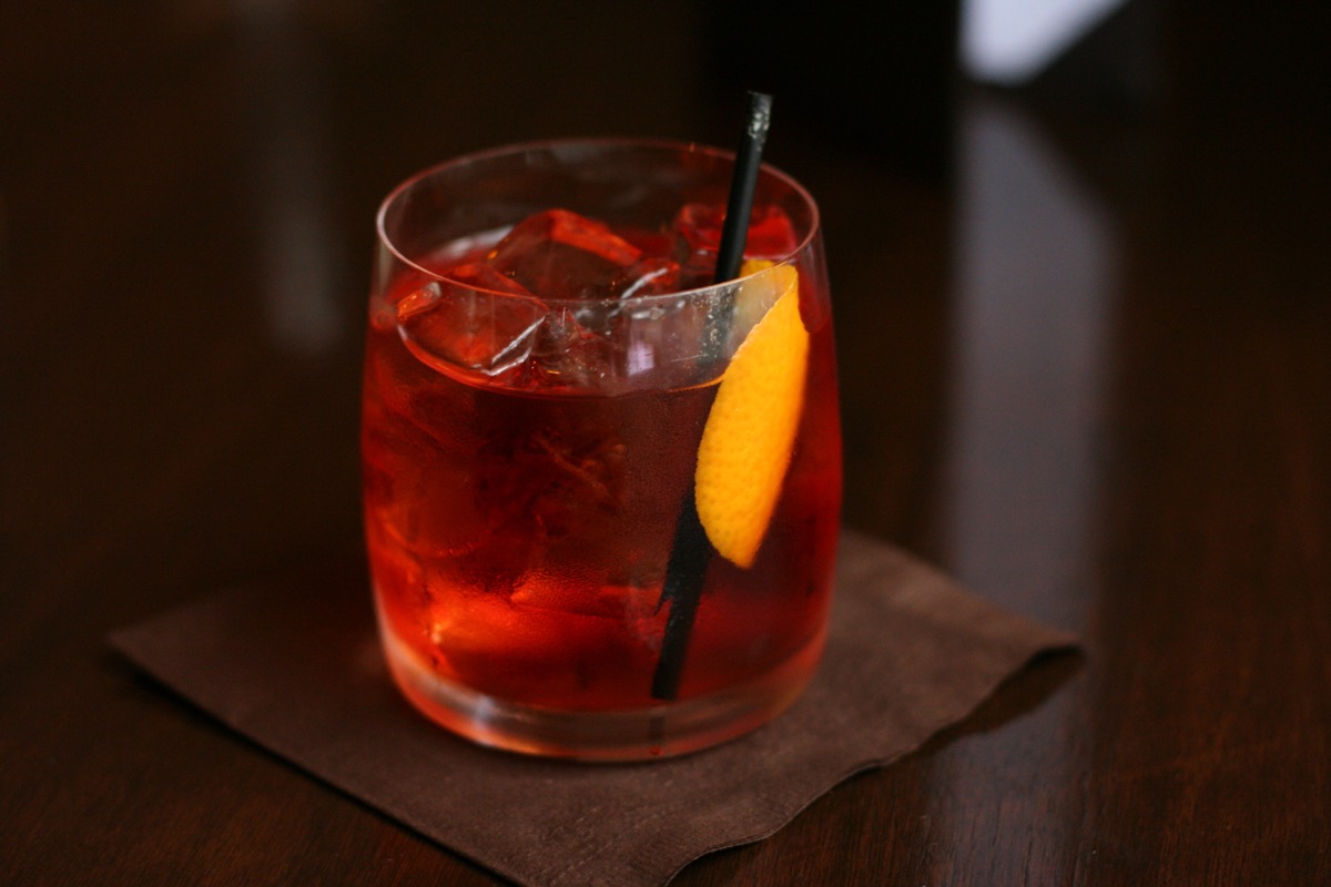 Añejo Negroni