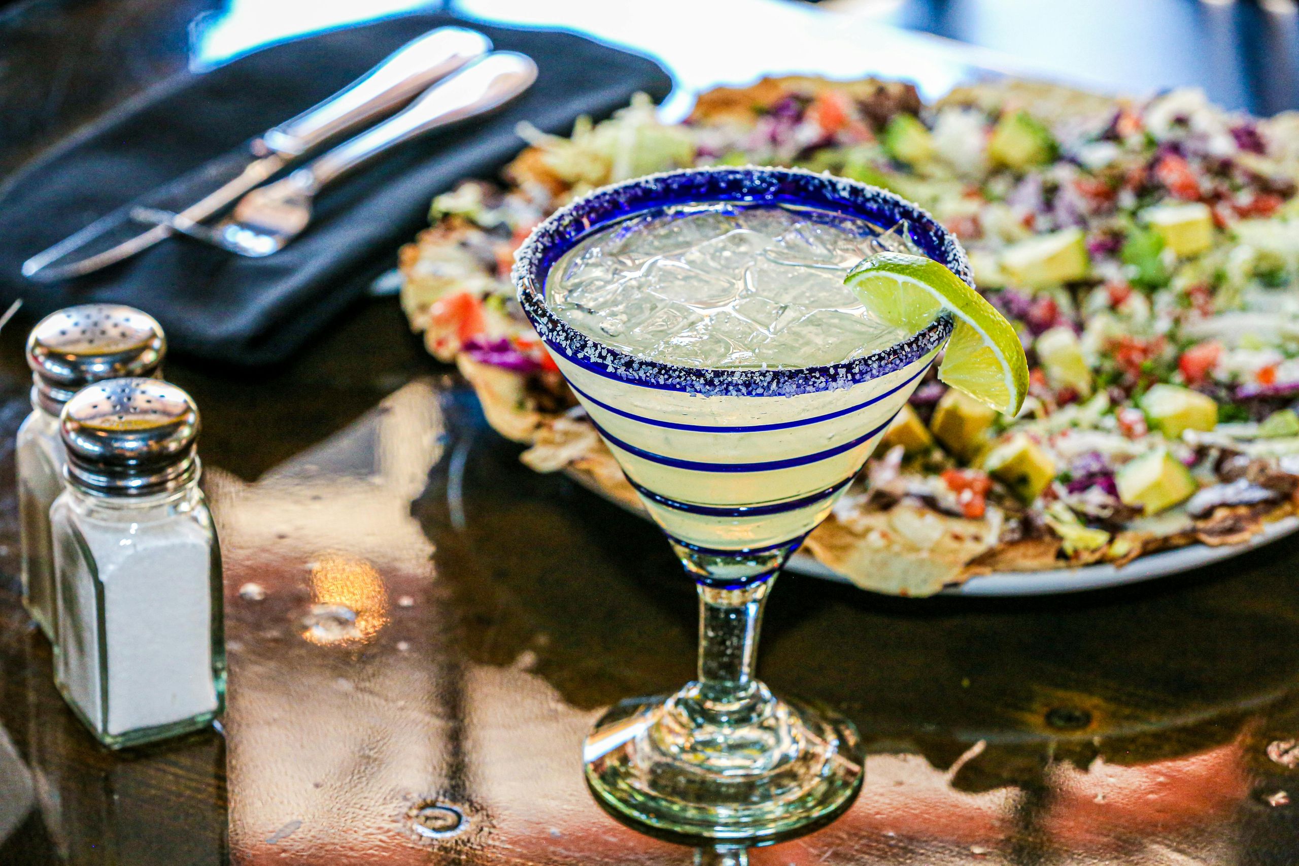 Golden Margarita Cocktail