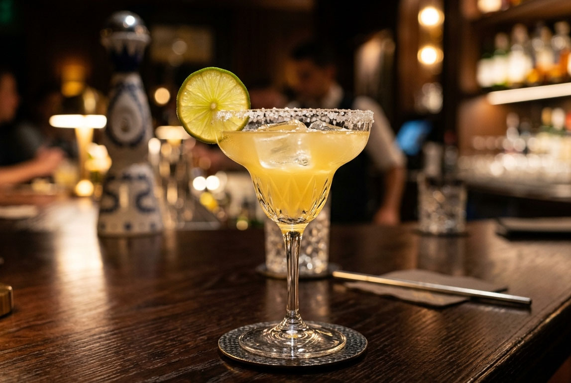 Tommy's Margarita with Clase Azul Plata