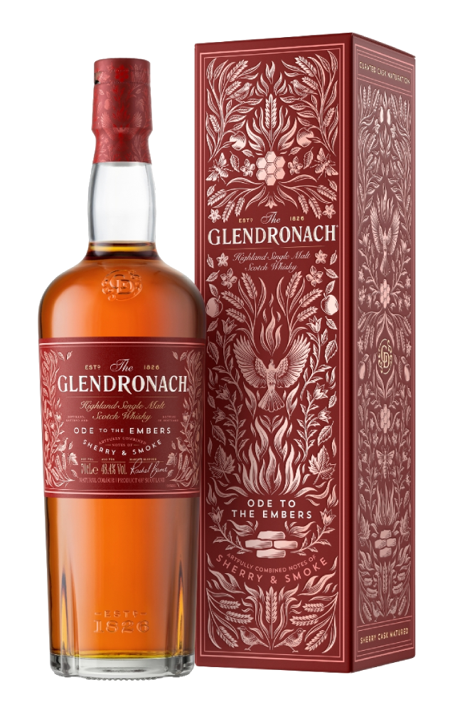 GlenDronach Ode to the Dark — Highland single malt Ode series Scotch