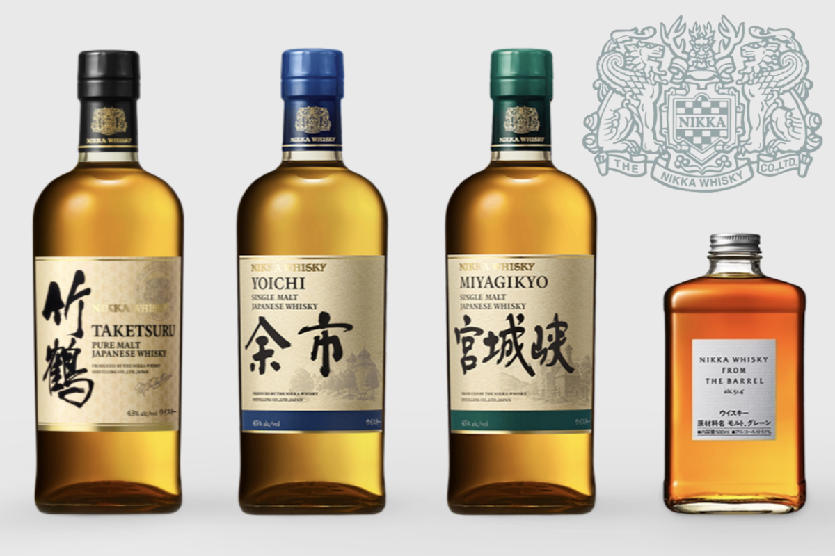 Nikka Japanese Whisky Collection
