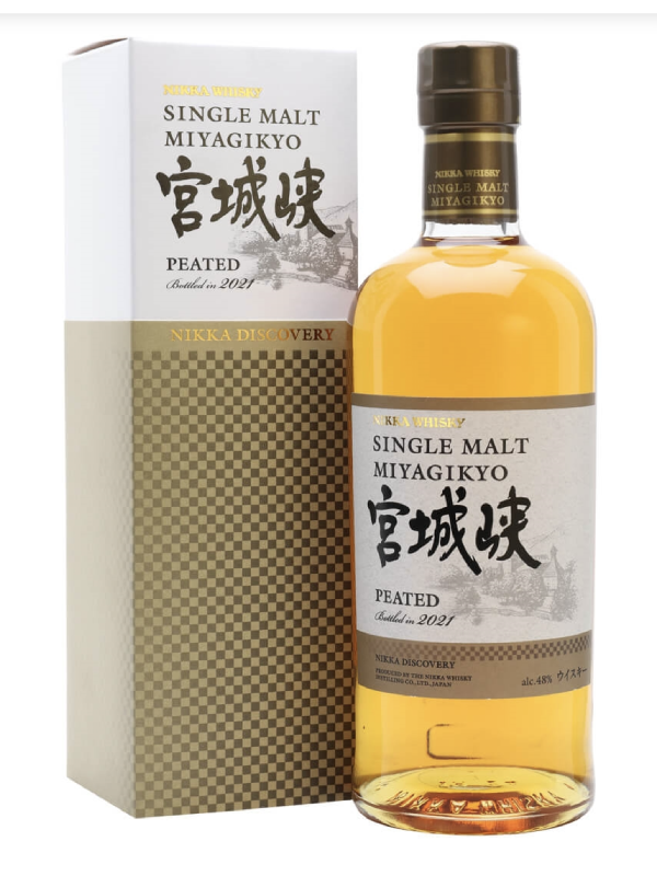 Nikka Miyagikyo Single Malt Peated Whisky