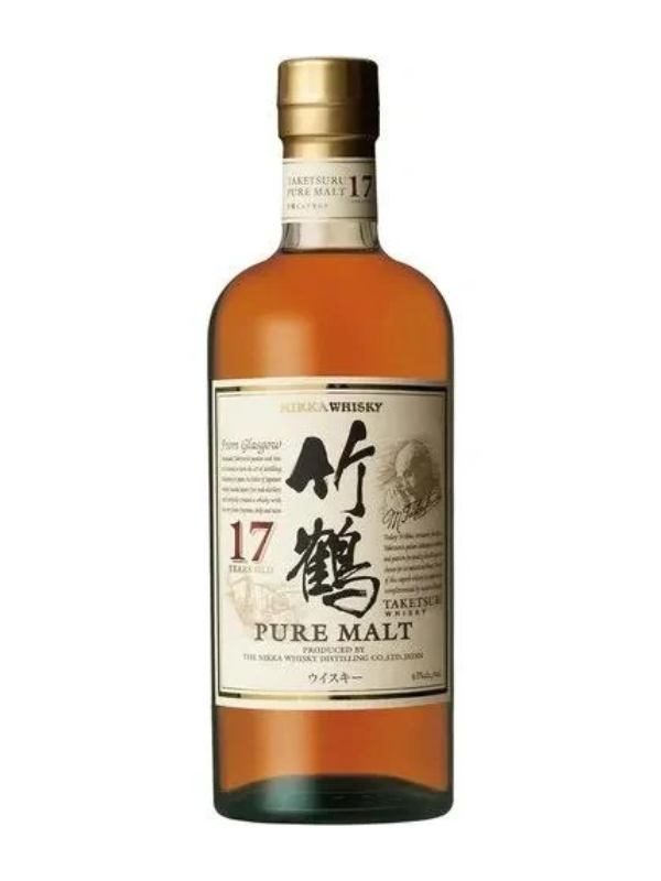 Nikka Taketsuru Pure Malt Whisky 17YO